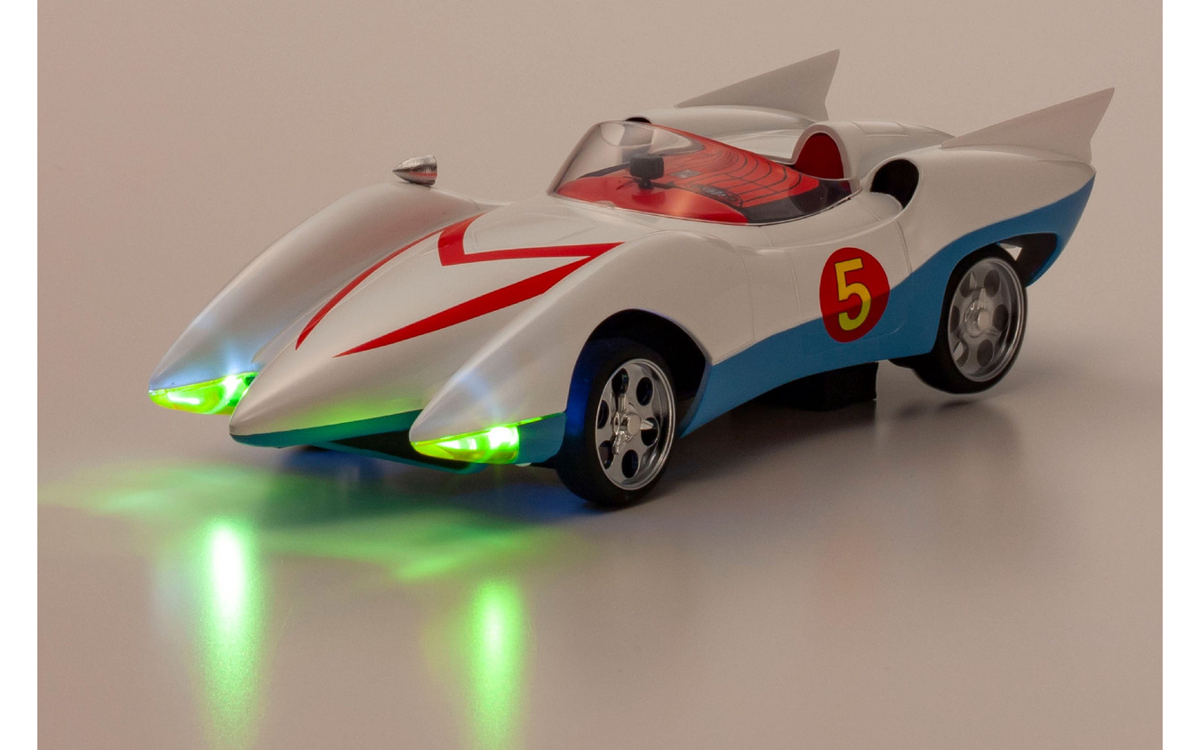 「京商エッグ」の手のひらサイズのトイラジ「FIRST MINI-Z マッハGoGoGo」