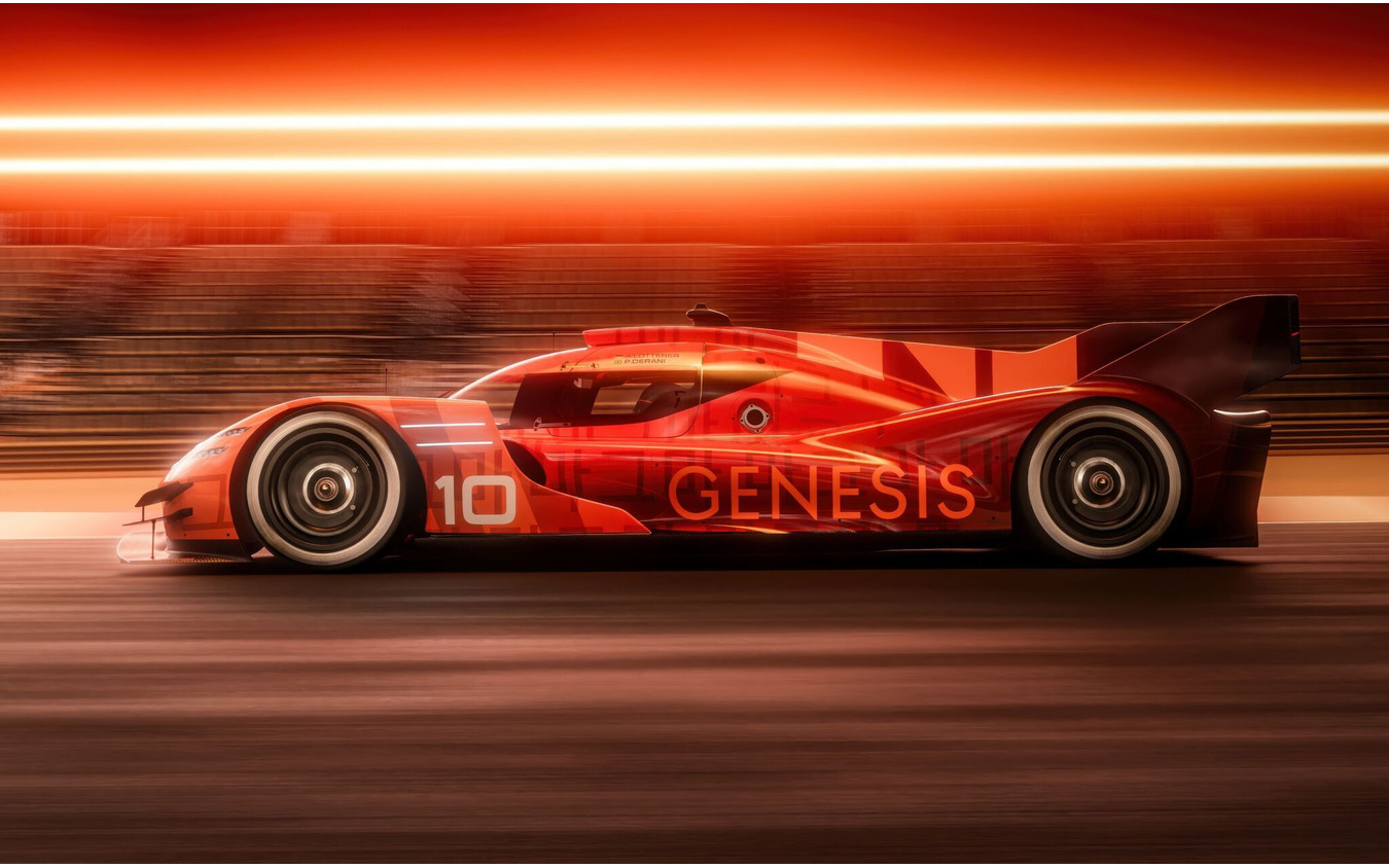 ジェネシスの新型ハイパーカー『GMR-001』