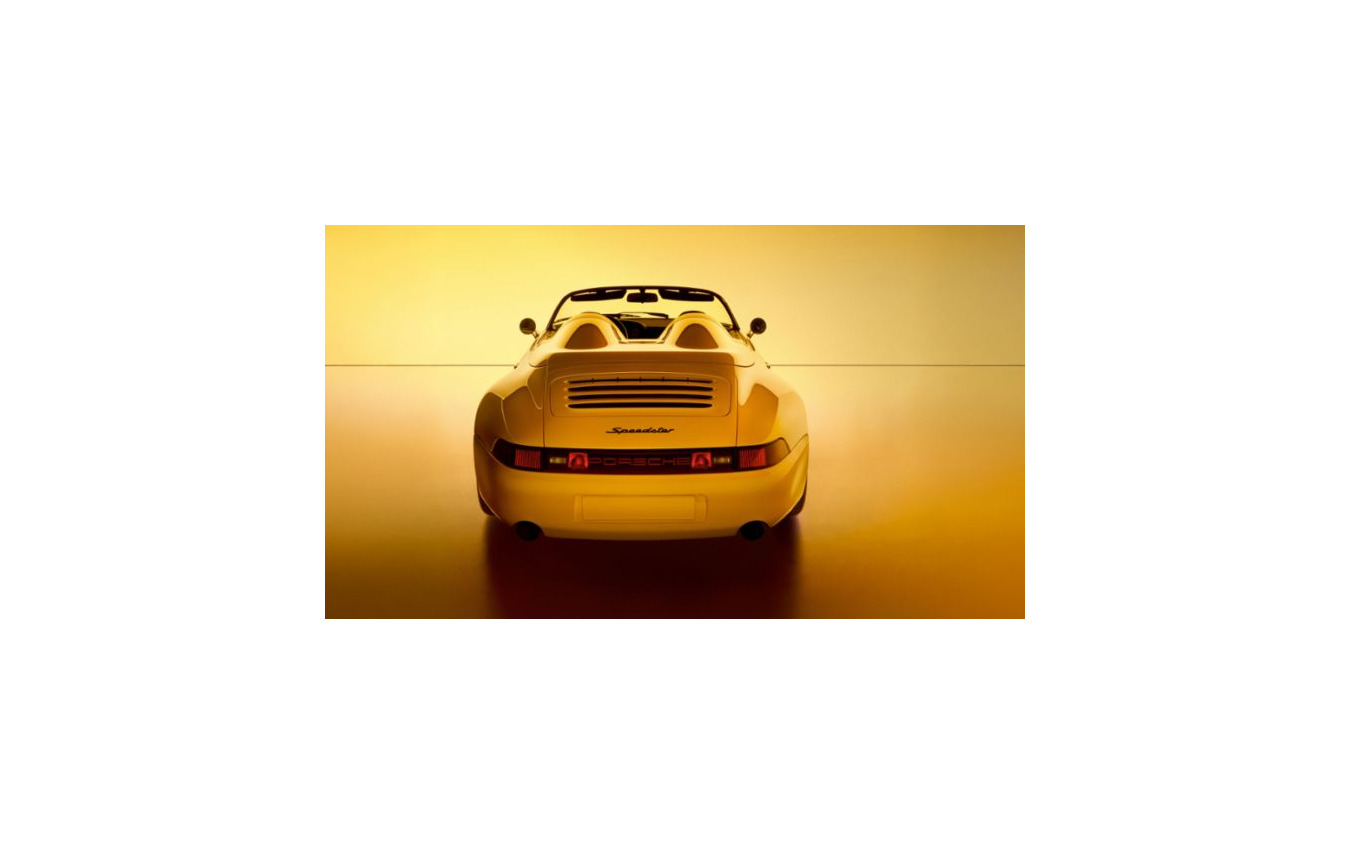 2025年の911スピードスター・ゾンダーヴンシュ