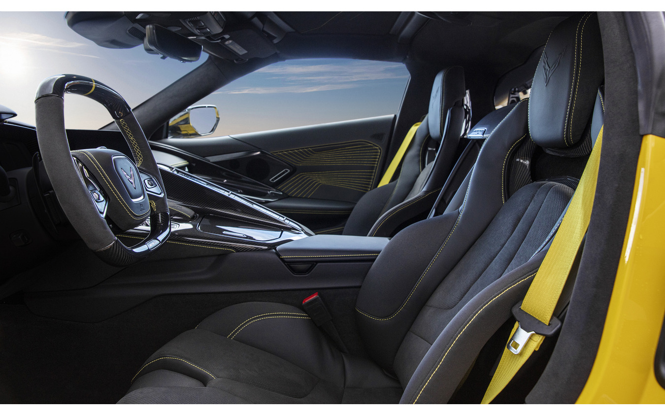 シボレー・コルベット ZR1 新型