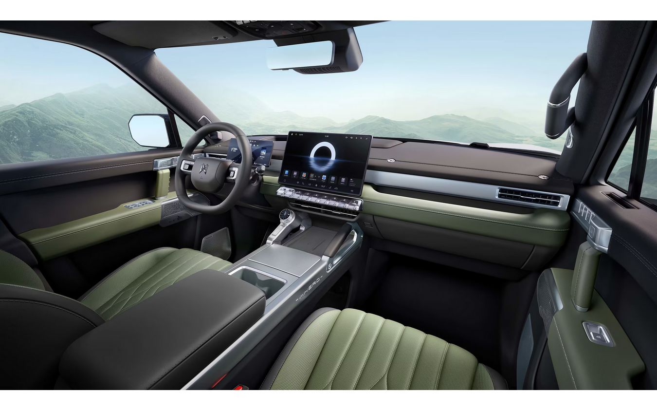 東風猛士の新型オフロード電動SUV『M817』