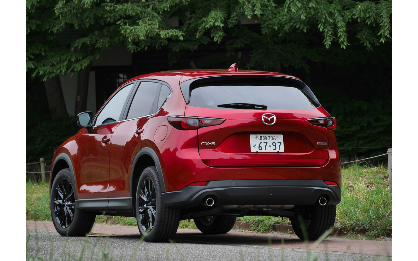 マツダ CX-5 ブラックセレクション