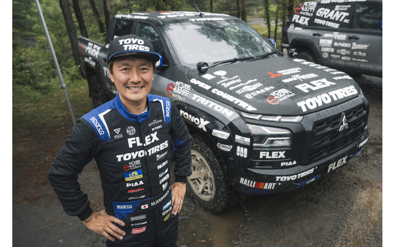 FLEX SHOW AIKAWA Racing with TOYO TIRES 川畑 真人選手