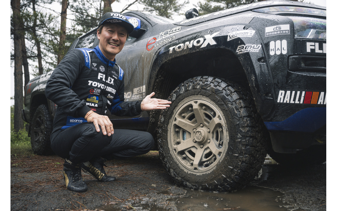 FLEX SHOW AIKAWA Racing with TOYO TIRES 川畑 真人選手
