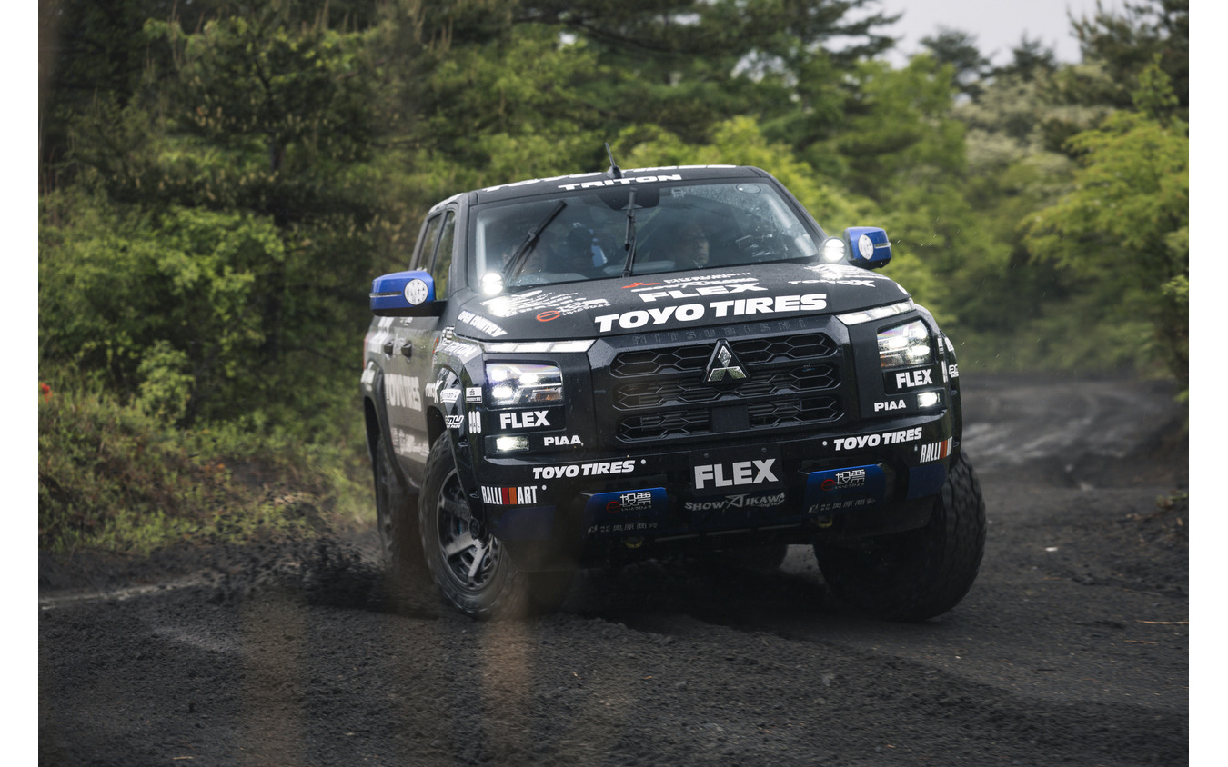 FLEX SHOW AIKAWA Racing with TOYO TIRES