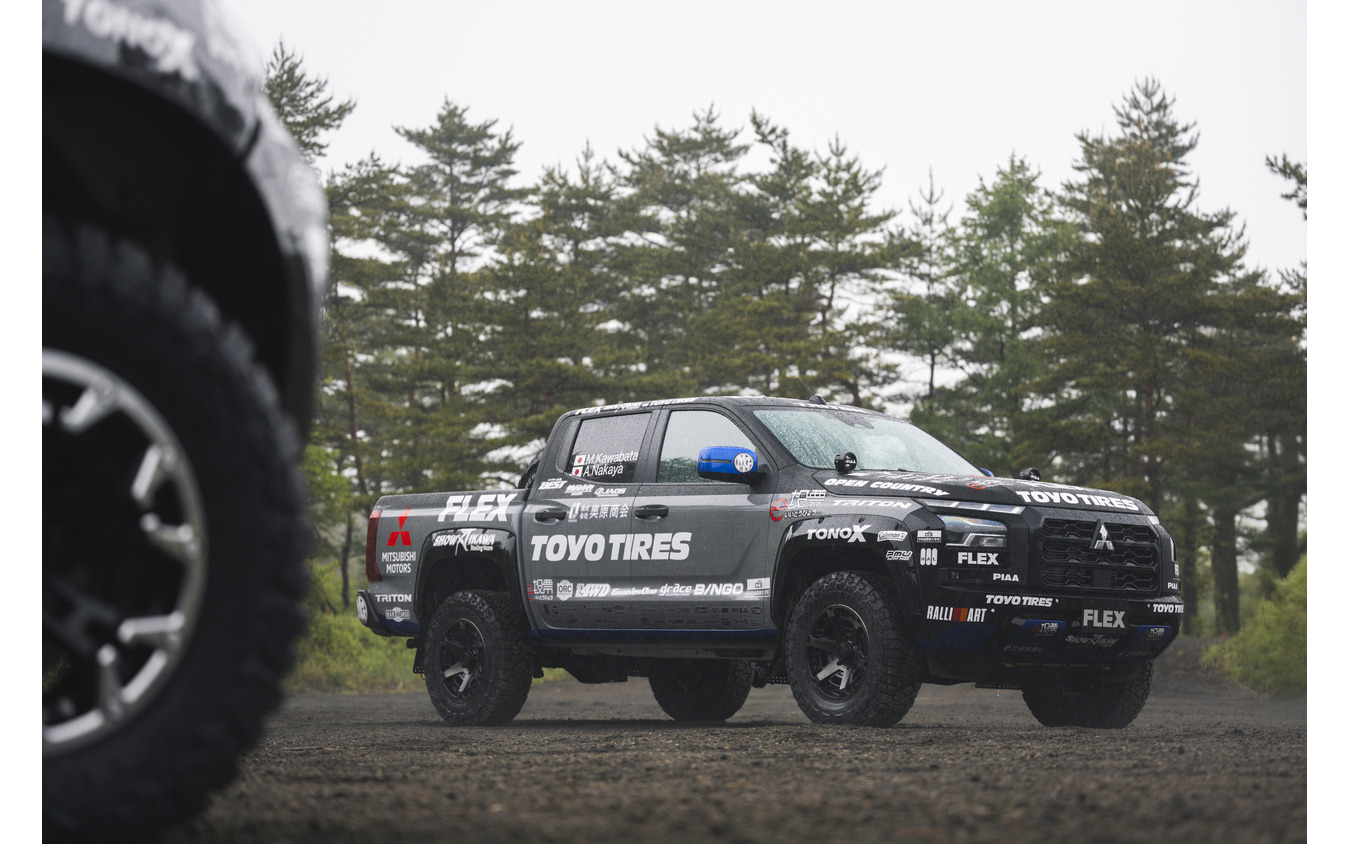 FLEX SHOW AIKAWA Racing with TOYO TIRES