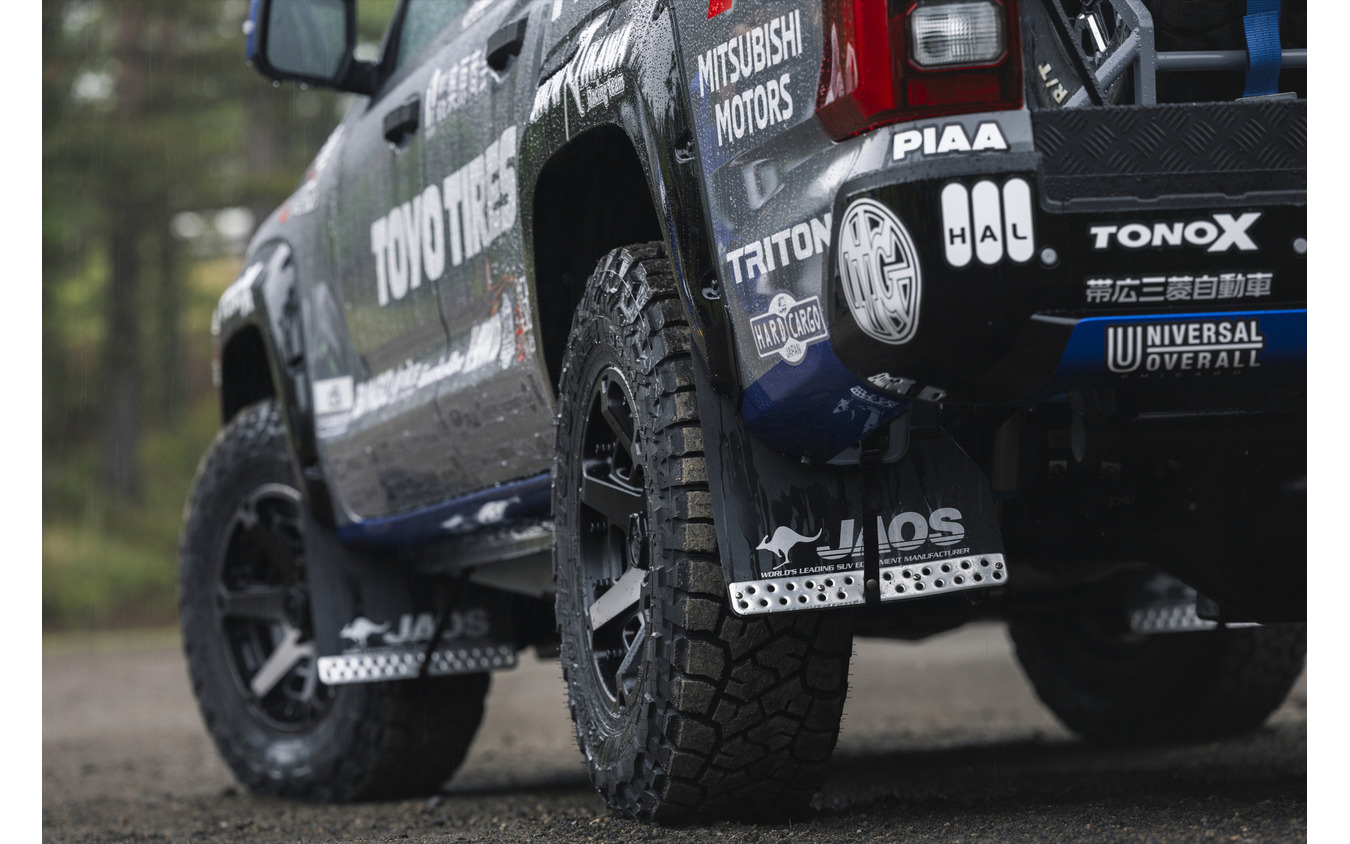 FLEX SHOW AIKAWA Racing with TOYO TIRES