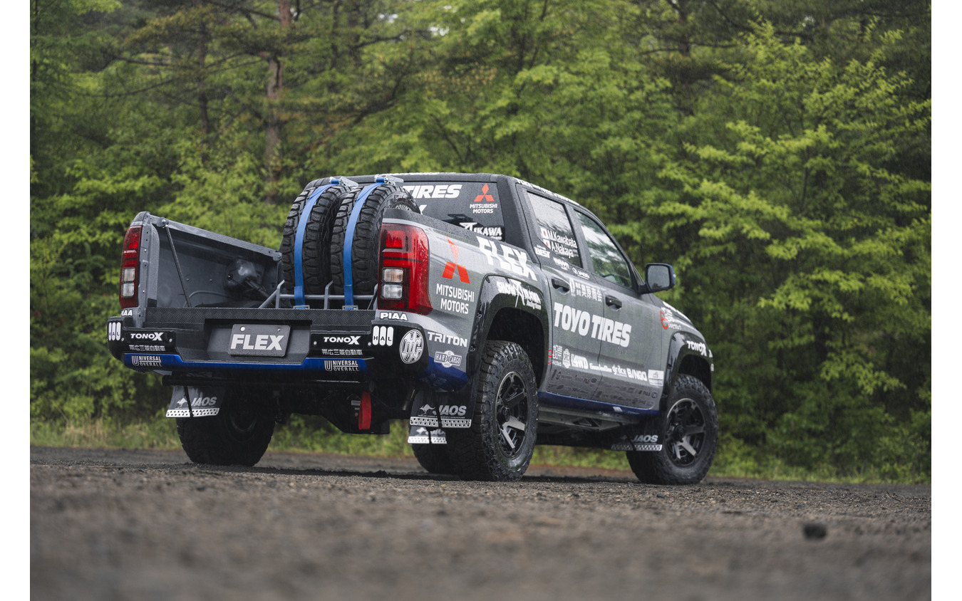 FLEX SHOW AIKAWA Racing with TOYO TIRES