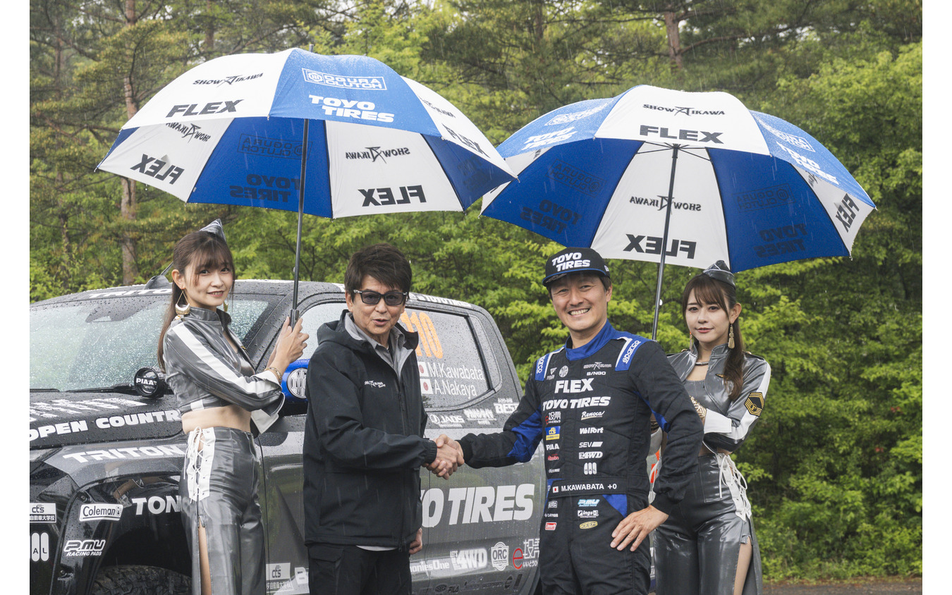 FLEX SHOW AIKAWA Racing with TOYO TIRES