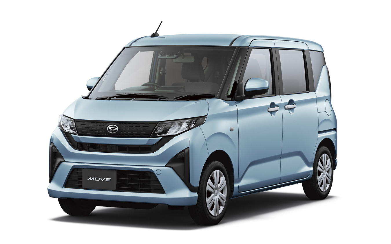 ダイハツ ムーヴ 新型(X)
