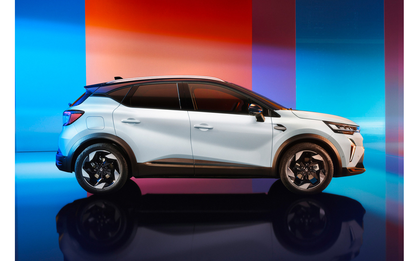 ルノー キャプチャー 改良新型(テクノ)