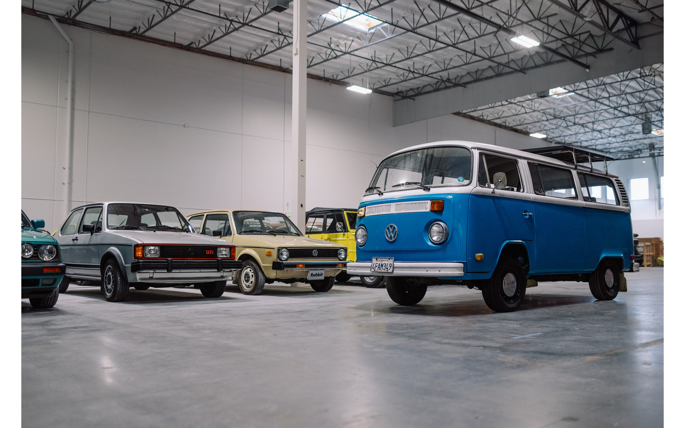 VWが「奇跡のバス」の復元を発表