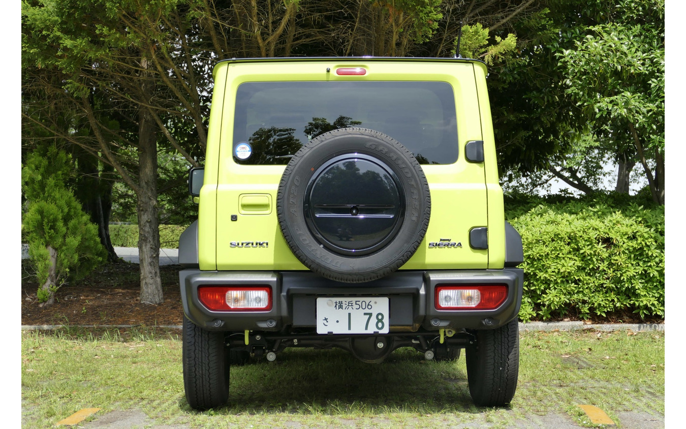 スズキ・ジムニー シエラJC