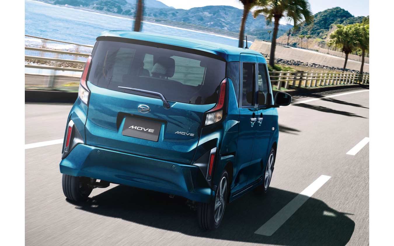 ダイハツ ムーヴ 新型