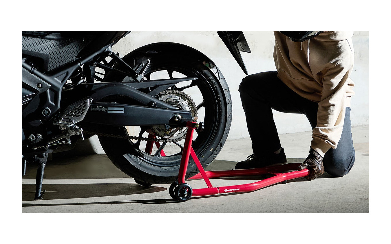 GRIP EARTH バイク用リアメンテナンススタンド L型