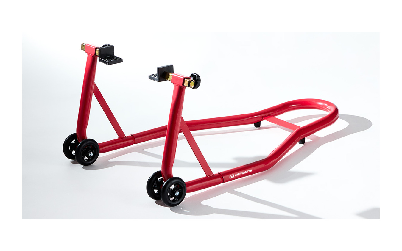 GRIP EARTH バイク用リアメンテナンススタンド L型