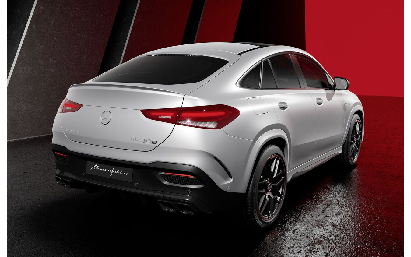 メルセデスAMG GLE 63 S クーペ「マヌファクトゥーア・アークティックシルバー・エディション」