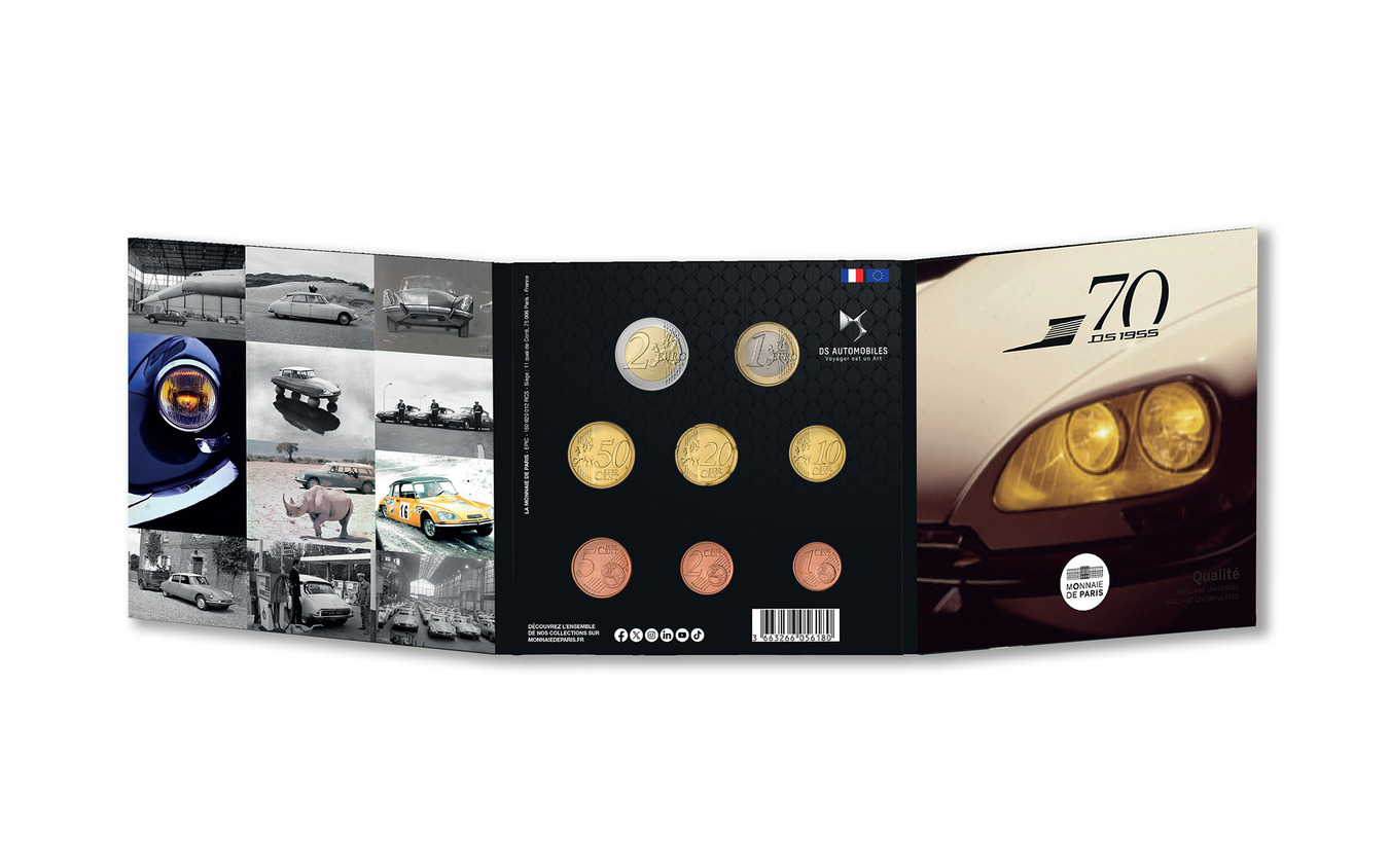 DSの誕生70周年を記念した限定コインコレクション