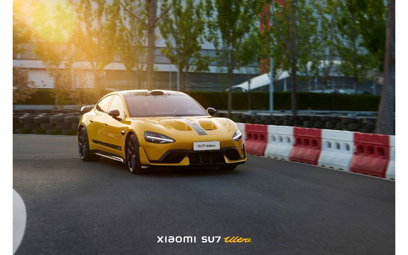 Xiaomiの高性能EV『SU7 Ultra』が『グランツーリスモ7』に登場
