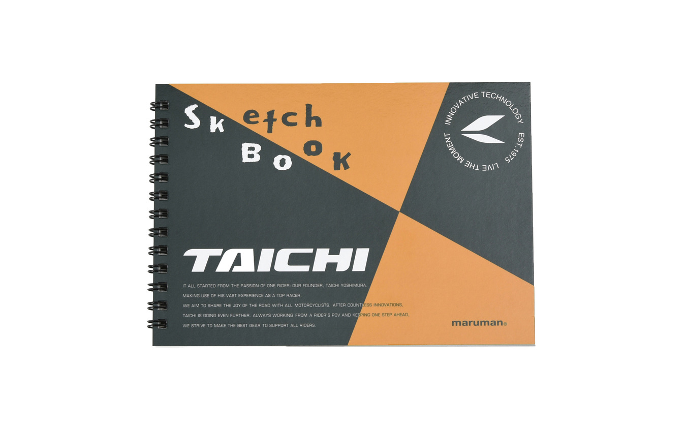 TAICHI アクセサリーシリーズ「B6スケッチブック」