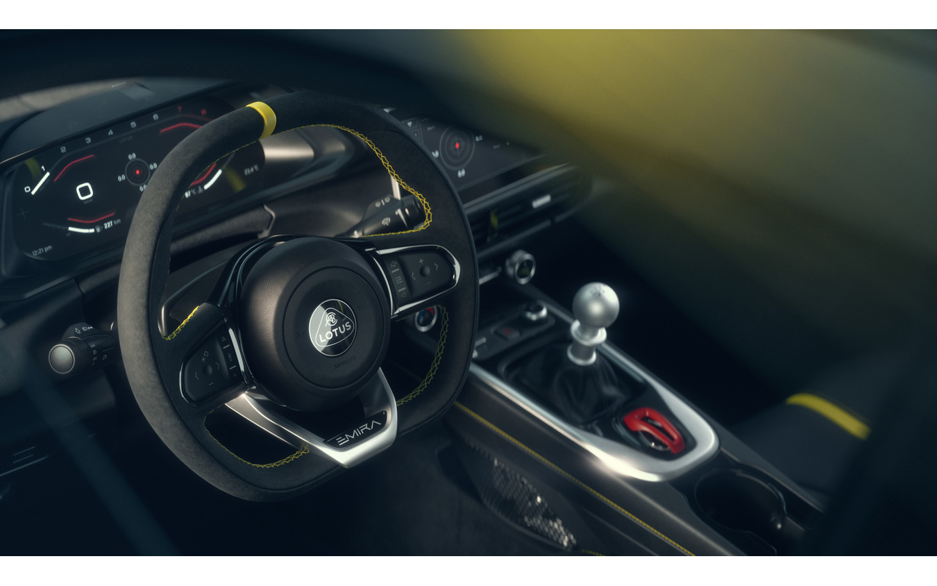 ロータス・エミーラV6 SE