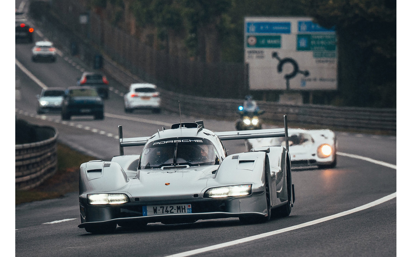 公道走行を可能にしたポルシェ『963 RSP』