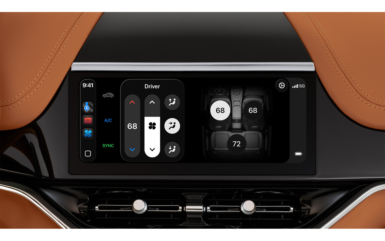 アストンマーティンに採用されている「CarPlay Ultra」