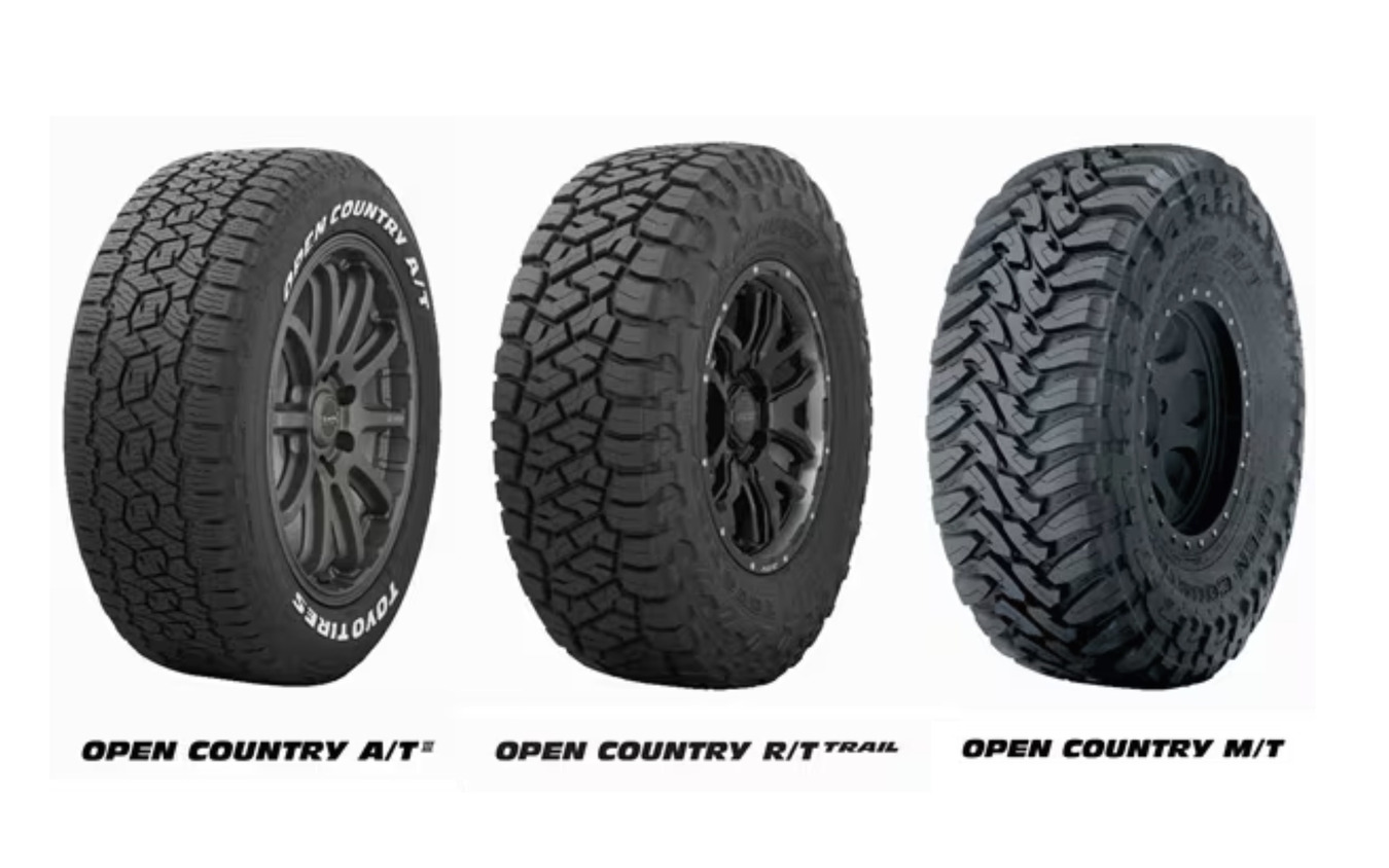 OPEN COUNTRYシリーズはSUVをターゲットとしたトーヨータイヤの主力ブランド