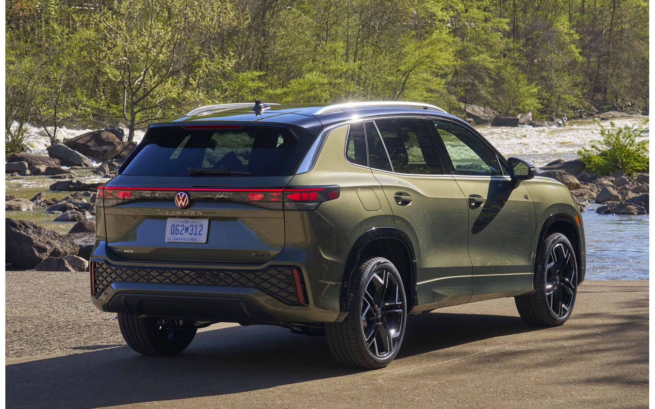 VW『ティグアン』の「SEL R-Line Turbo」(米国仕様)
