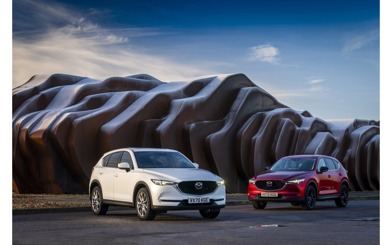 マツダ CX-5(英国仕様)