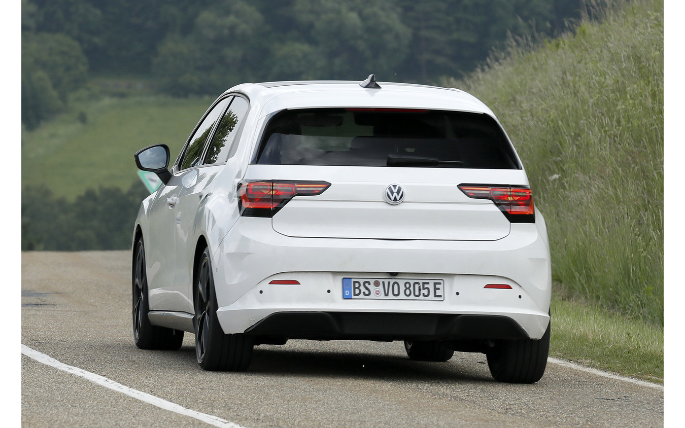 VW ID.2 市販型のプロトタイプ