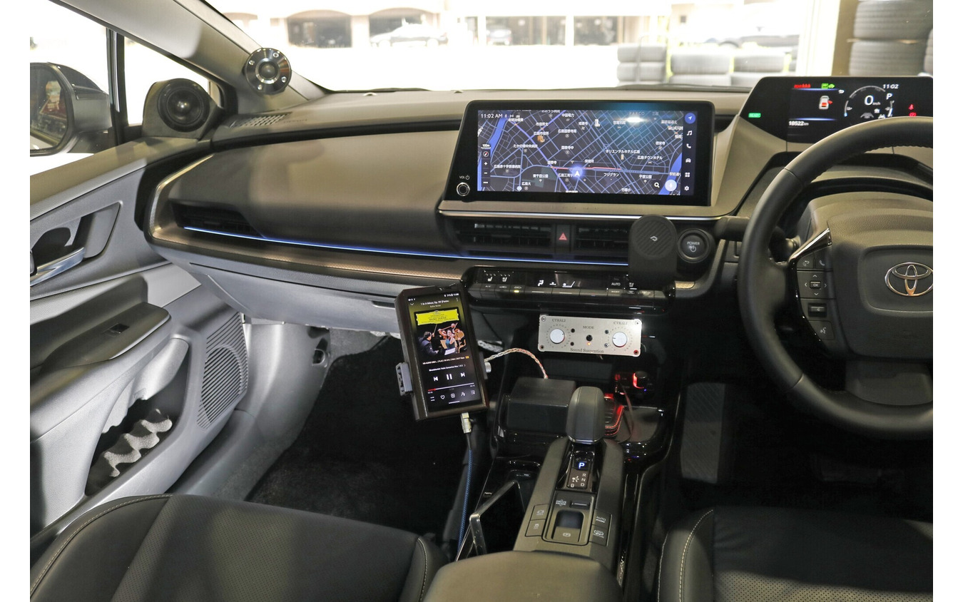 フロントスピーカーにはDEERブランドのRJ2/RJ2Limitedを用いた3ウェイ構成としている。