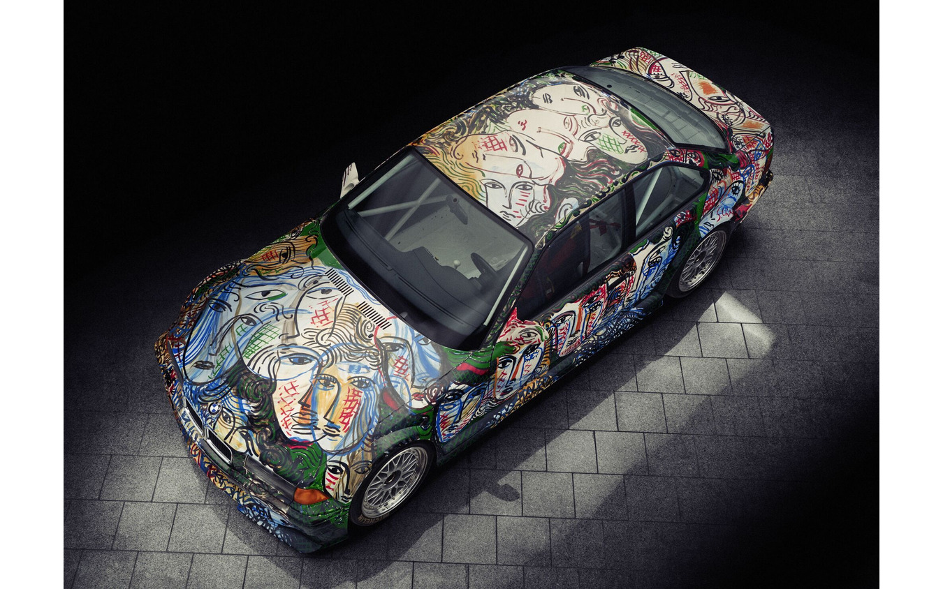BMW Art Car #13 von Sandro Chia