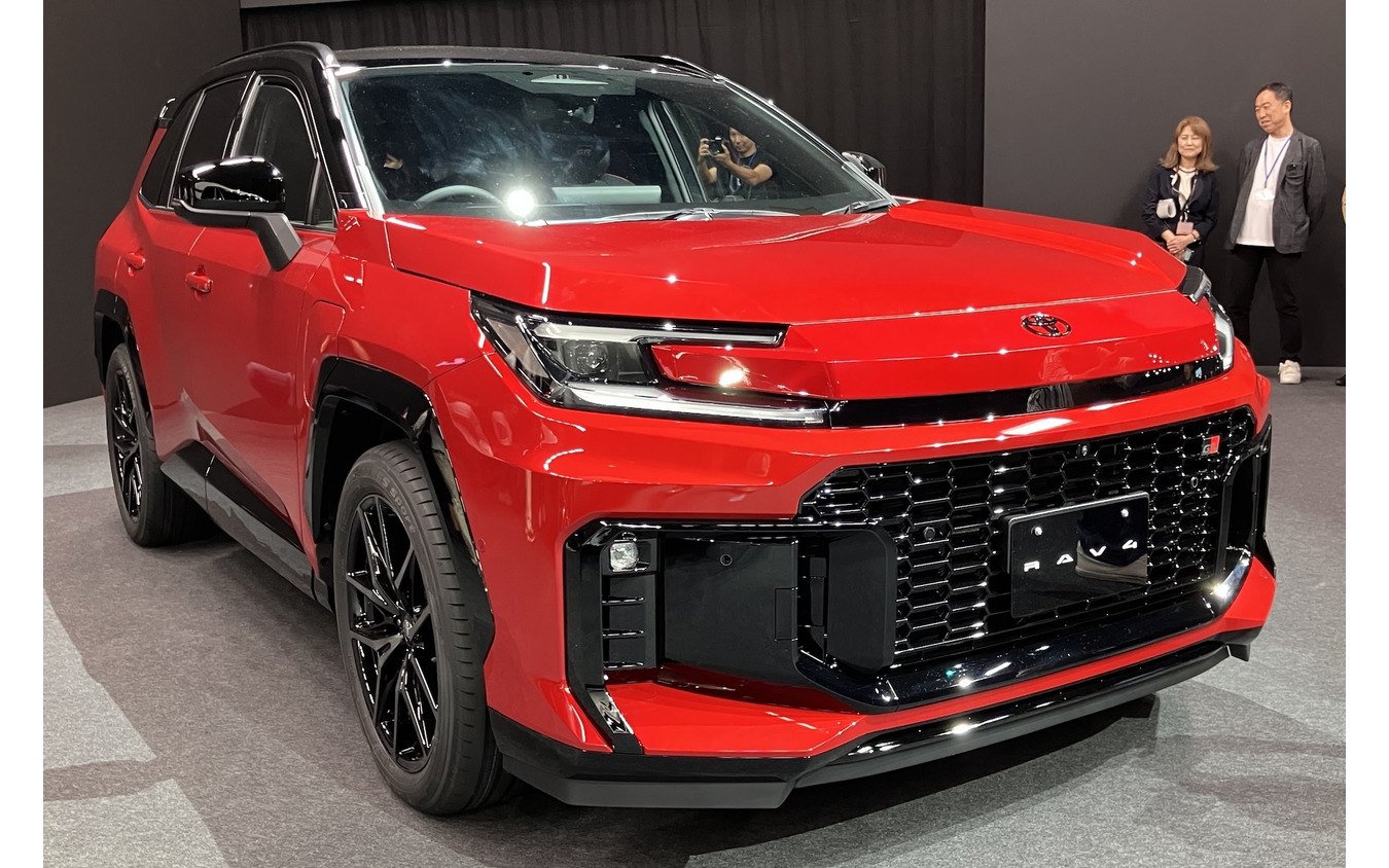 トヨタ RAV4 新型：GRスポーツ