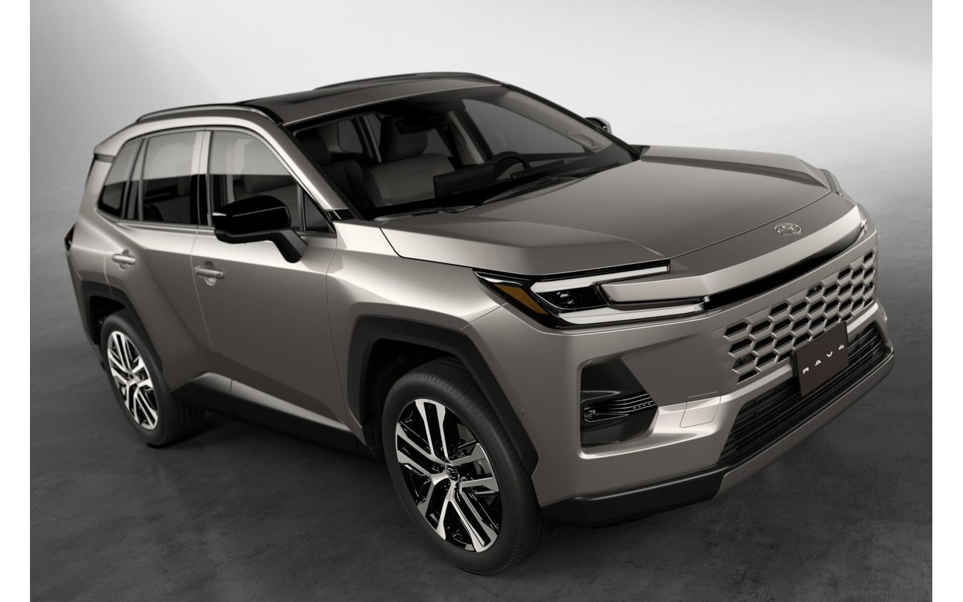 トヨタ RAV4 新型：CORE