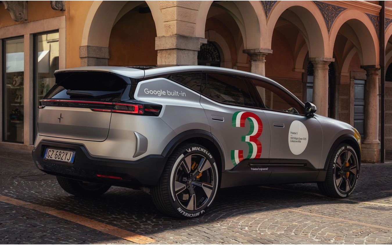 ポールスターの「ミッレミリア・グリーン2025」参戦車両