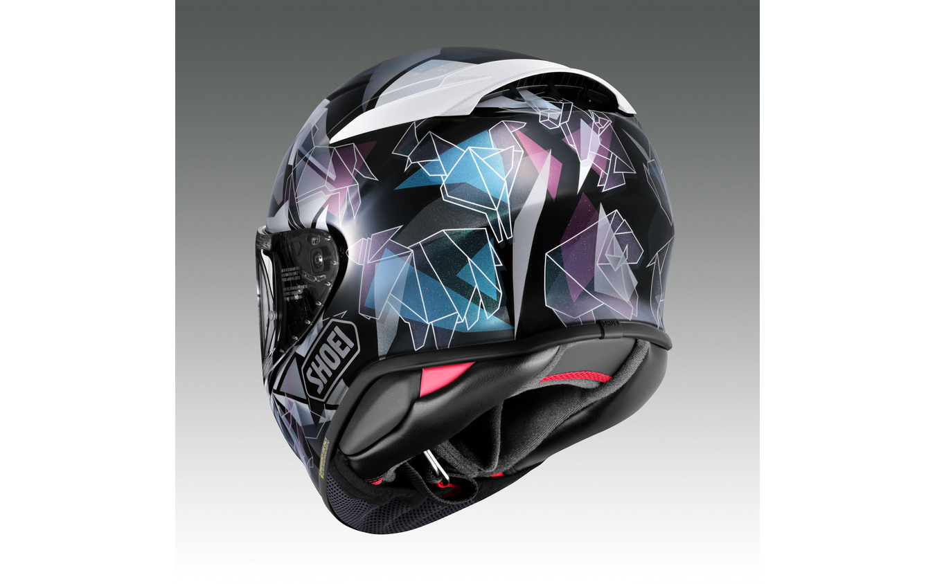 SHOEI Z-8の新グラフィック「オリガミ2」