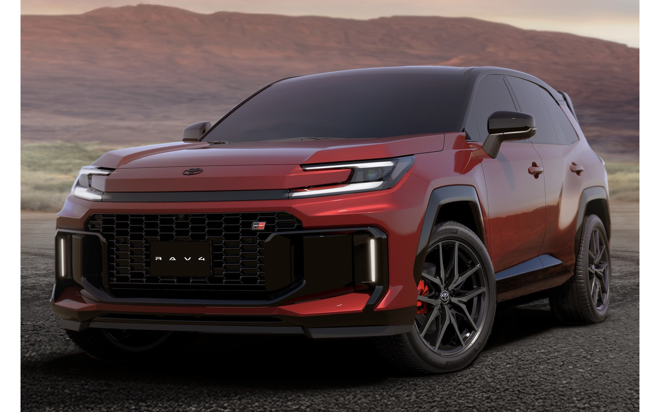 トヨタ RAV4 新型：GRスポーツ
