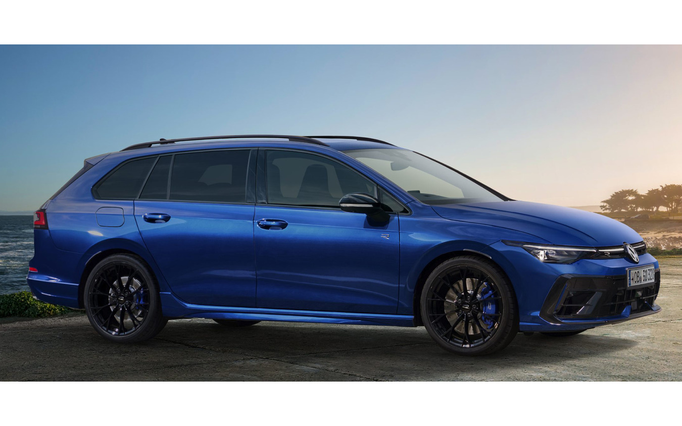 VW ゴルフRヴァリアント ブラックスタイル