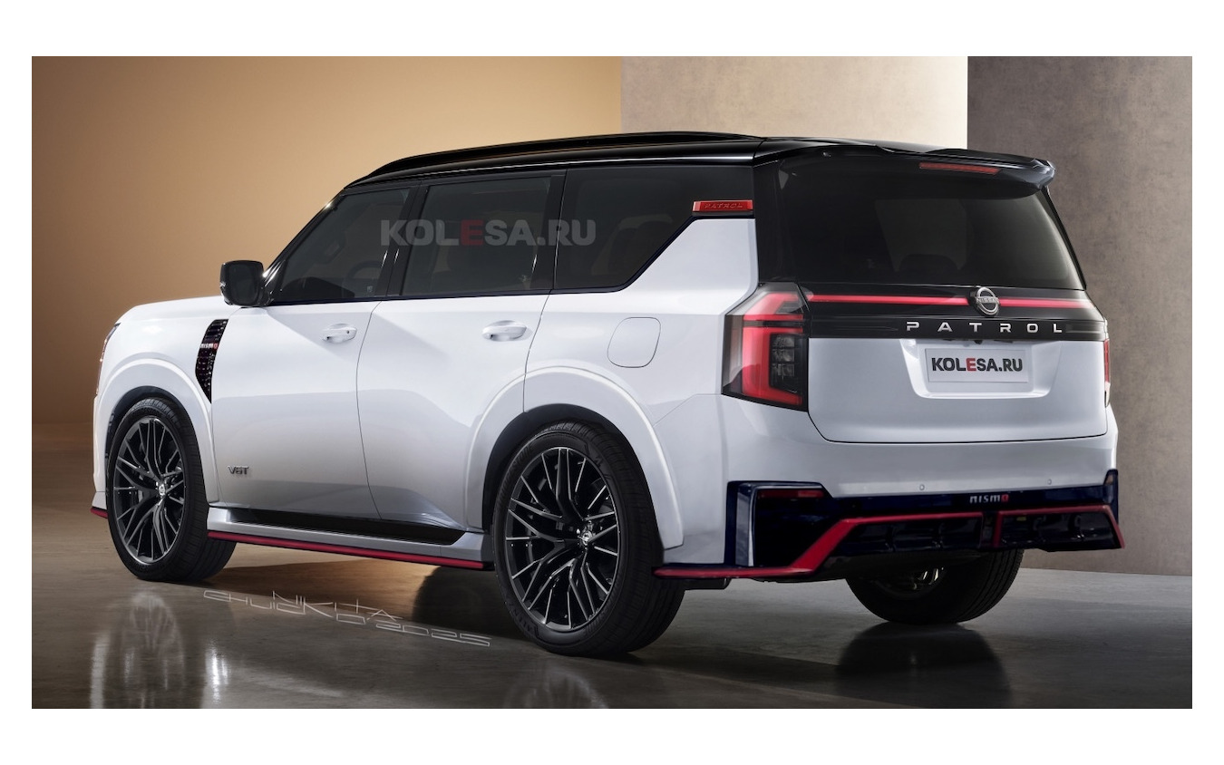 日産 パトロールNISMO の予想CG
