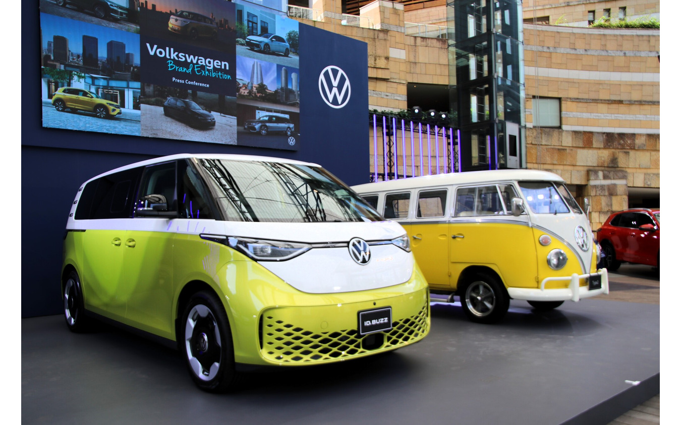 VW Type2とID.Buzz