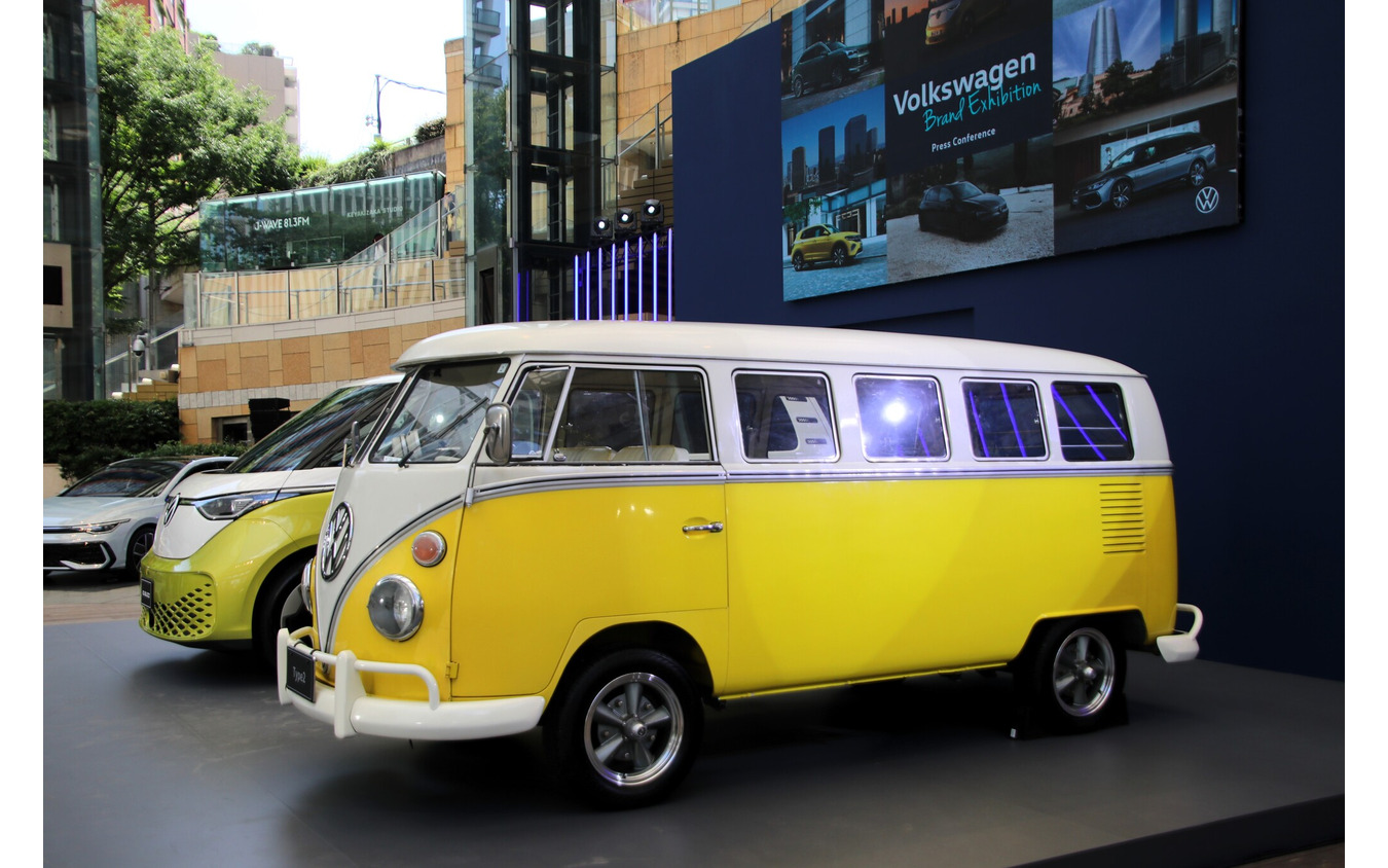 VW Type2とID.Buzz
