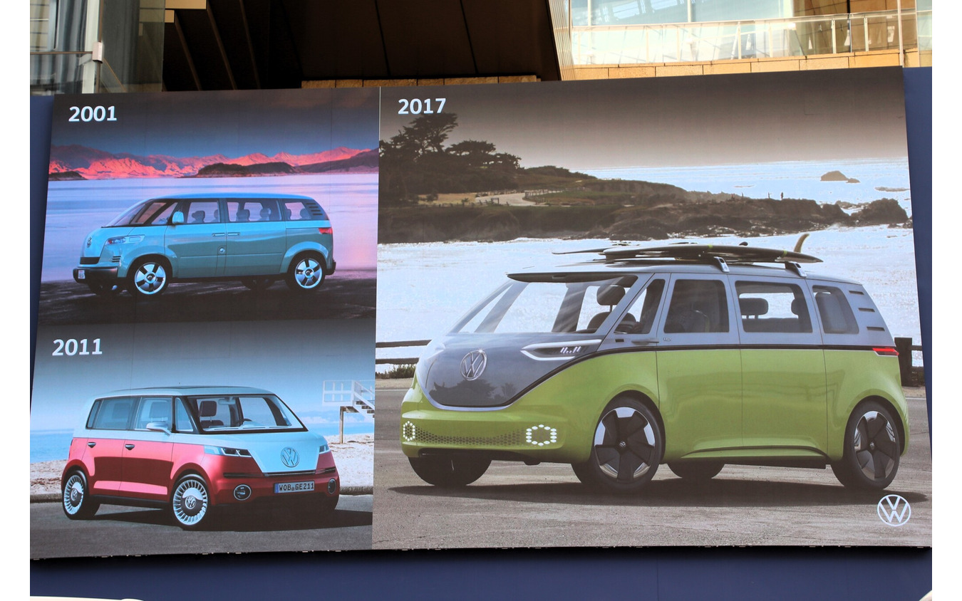 VW ID. Buzzヒストリー