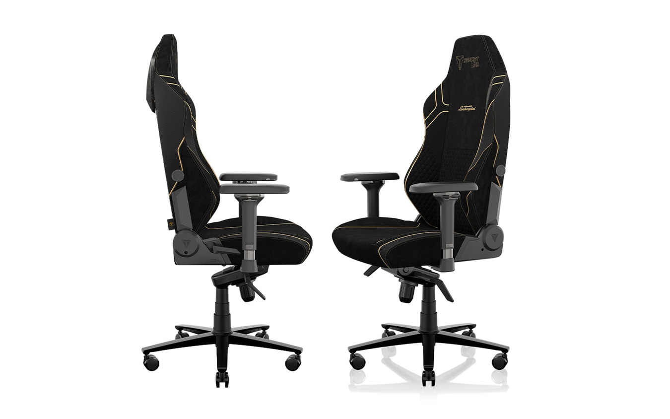 Secretlabとランボルギーニの新作ゲーミングチェア「ピナクル スーパーレジェーラ」エディション