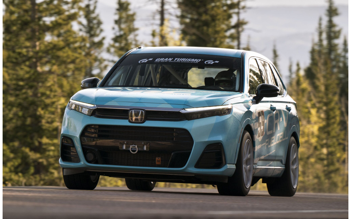 ホンダCR-V「e:FCEV」のパイクスピーク2025参戦車両