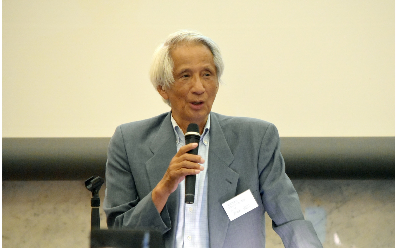 一般社団法人全国レンタカー協会岩崎貞二会長の挨拶