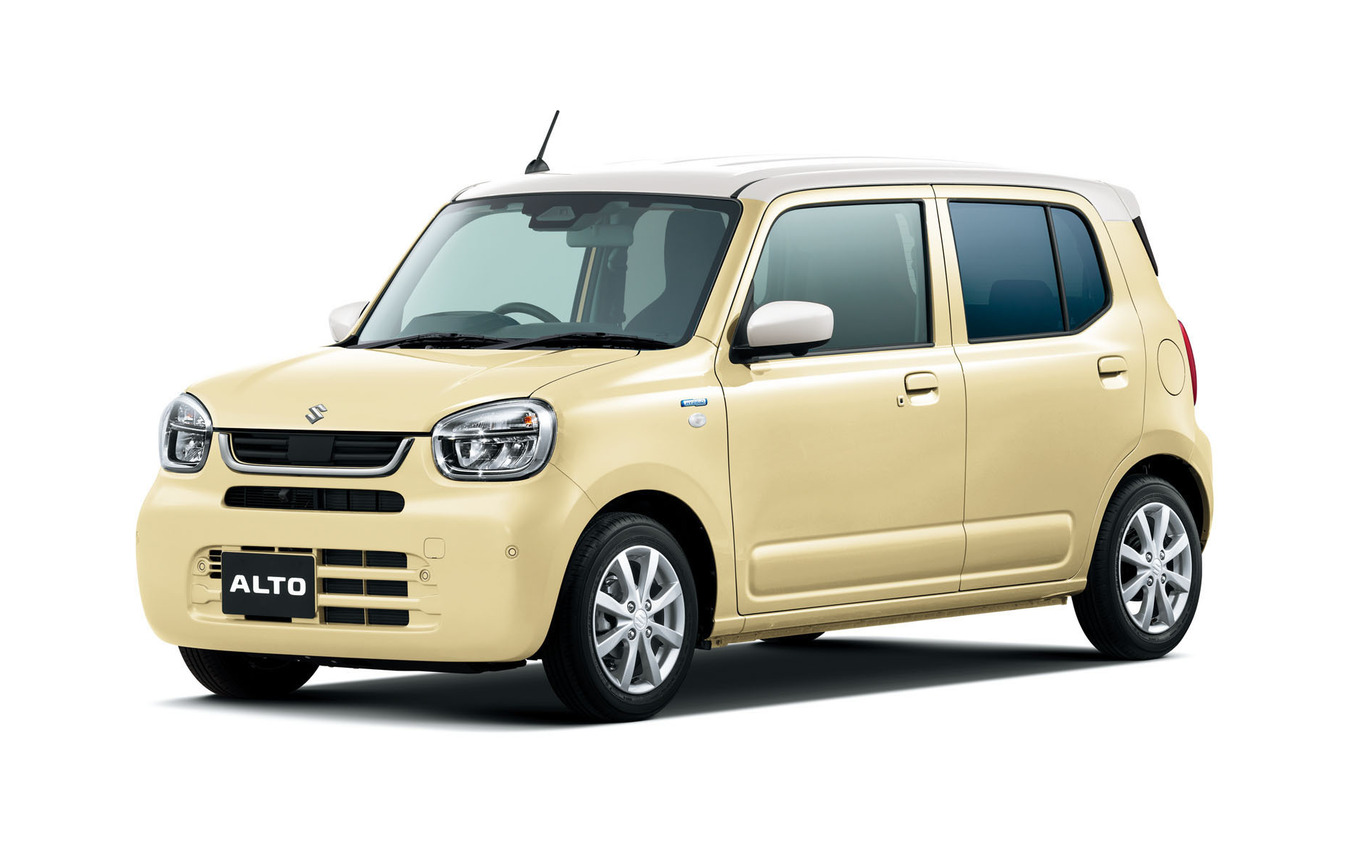 スズキ アルト 一部仕様変更モデル(HYBRID X)