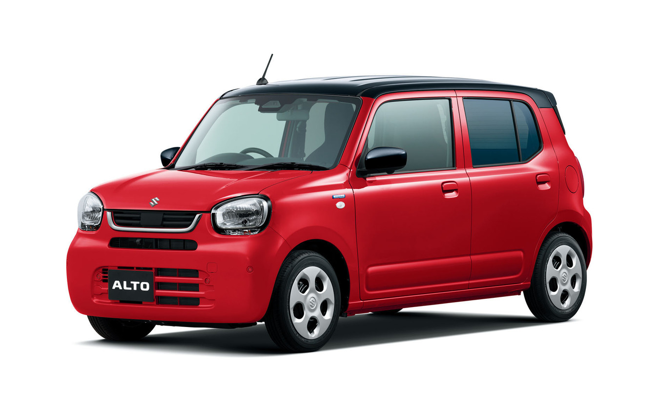 スズキ アルト 一部仕様変更モデル(HYBRID S)