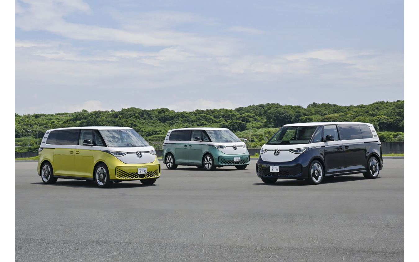 VW ID. Buzz 日本仕様