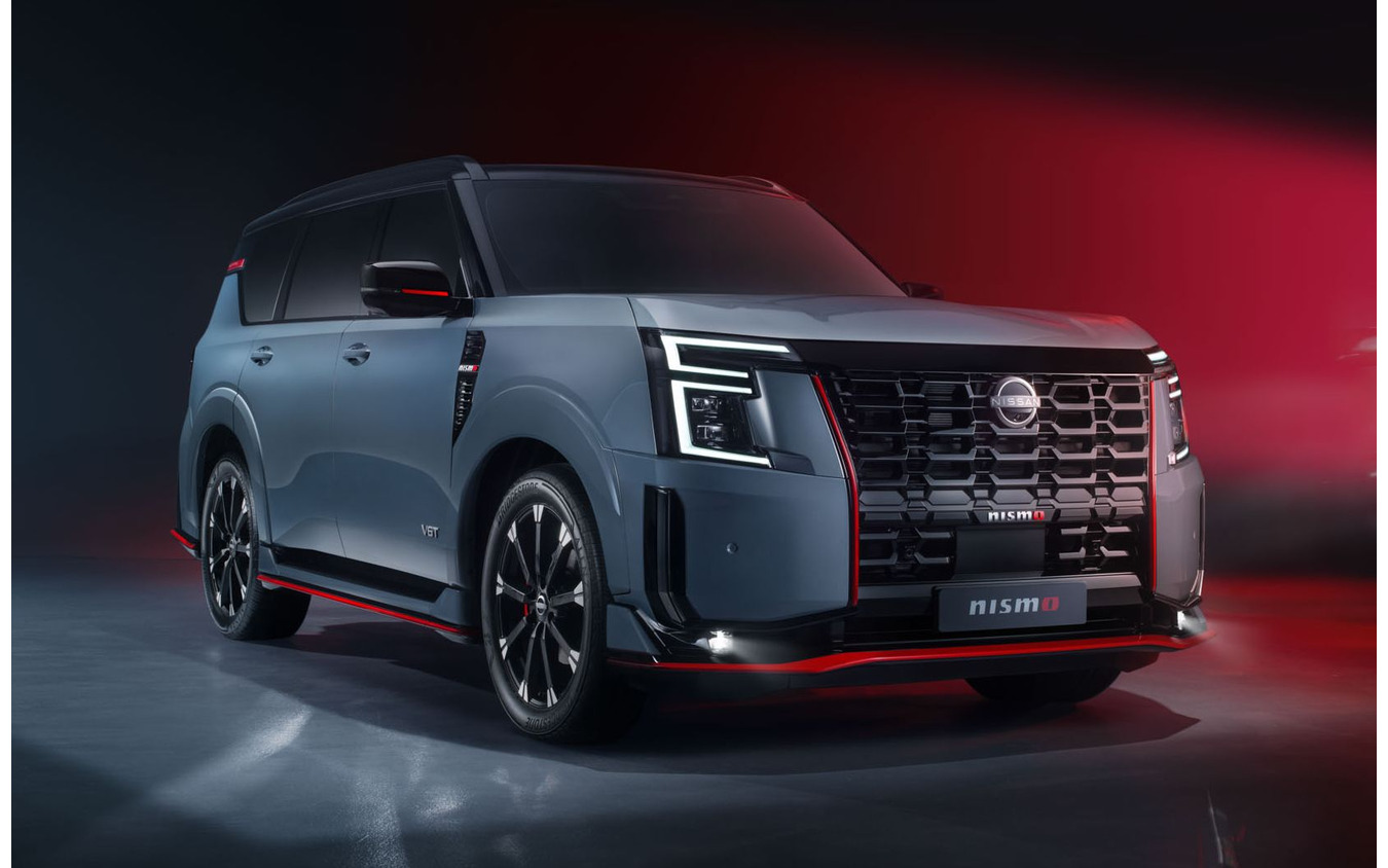 日産 パトロールNISMO 新型